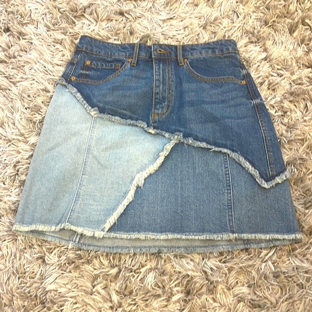 Jean skirt